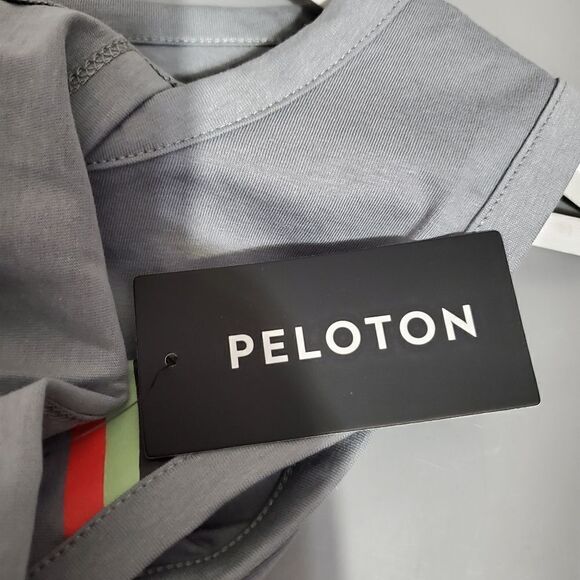 Peloton womens Sz Medium Stripes Tank Top  Multicolor NWT - Picture 8 of 9
